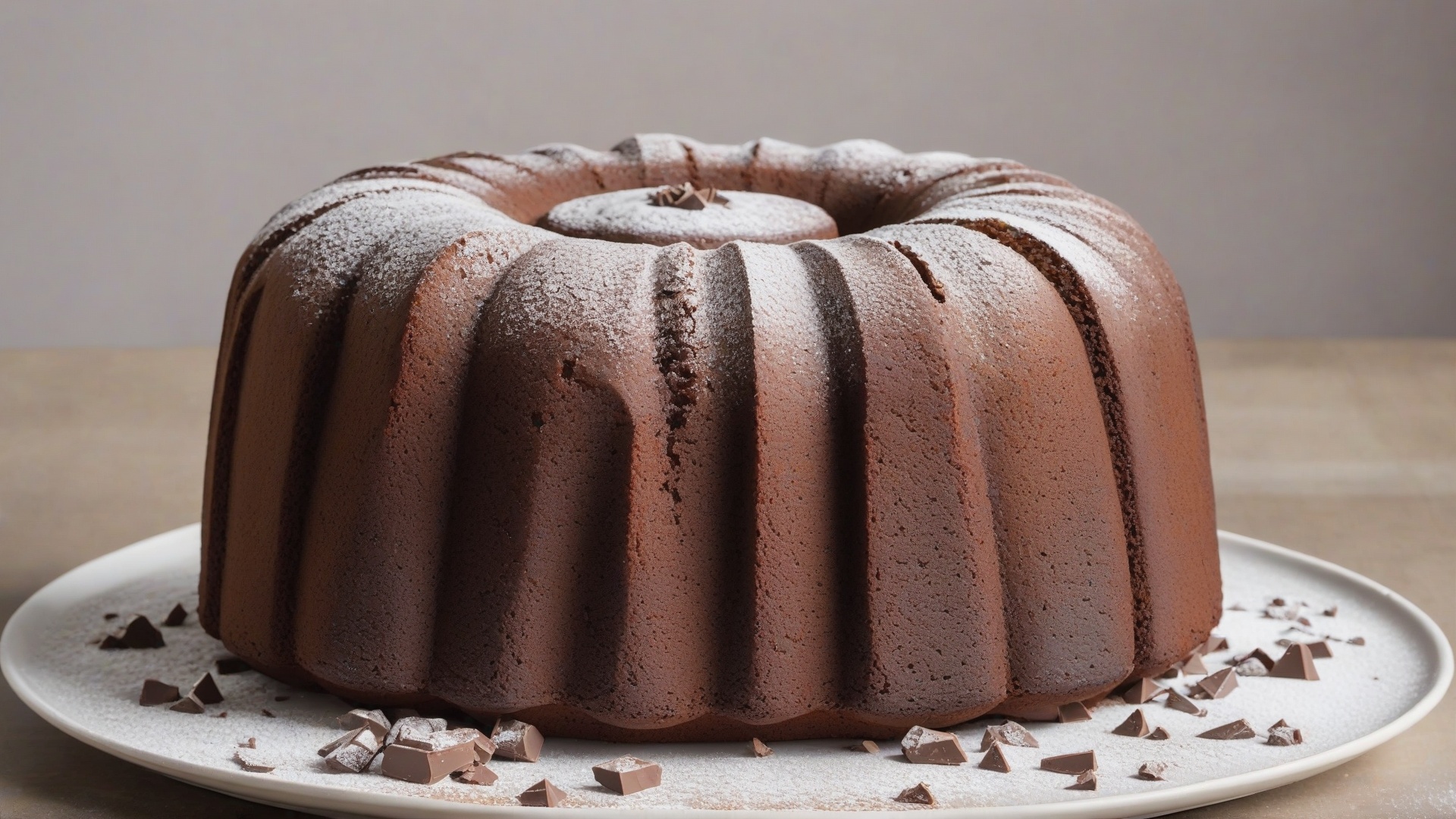 plumcake al cacao